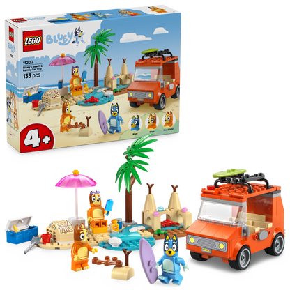 LEGO Bluey's autorit 11202 DUPLO Bluey (الطلب المسبق: 1 أغسطس)
