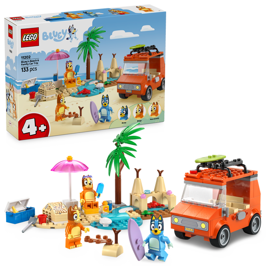 LEGO Bluey's autorit 11202 DUPLO Bluey (الطلب المسبق: 1 أغسطس)