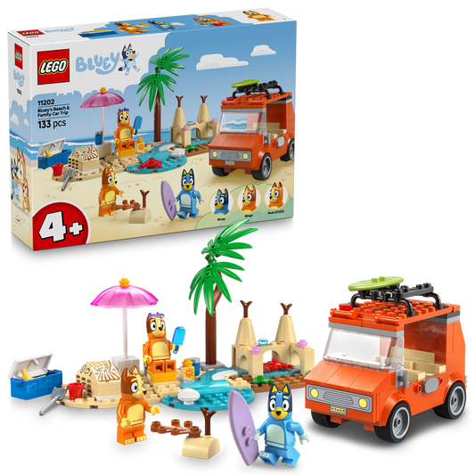 ليغو بلوي سيارة ركوب 11202 دوبلو بلوي