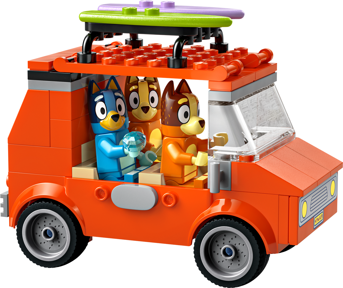 LEGO Bluey's autorit 11202 DUPLO Bluey (الطلب المسبق: 1 أغسطس)