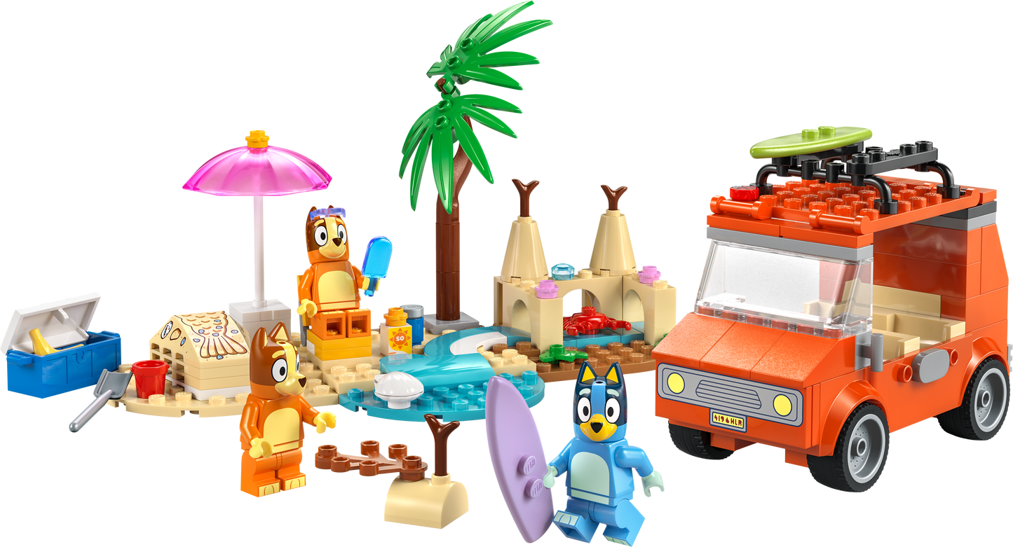 LEGO Bluey's autorit 11202 DUPLO Bluey (الطلب المسبق: 1 أغسطس)