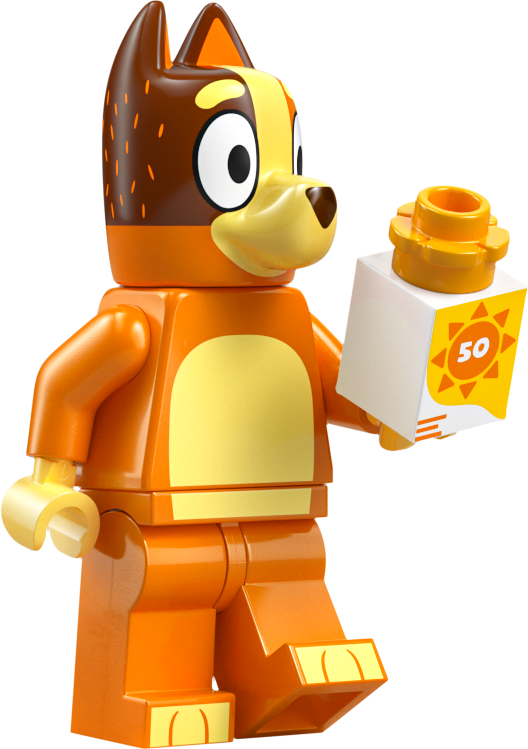 LEGO Bluey's autorit 11202 DUPLO Bluey (الطلب المسبق: 1 أغسطس)