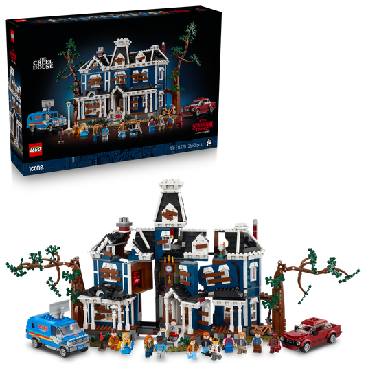 LEGO Stranger Things: The Creel House 11370 Icons