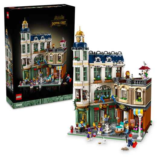 LEGO Shopping Street 11371 Icons