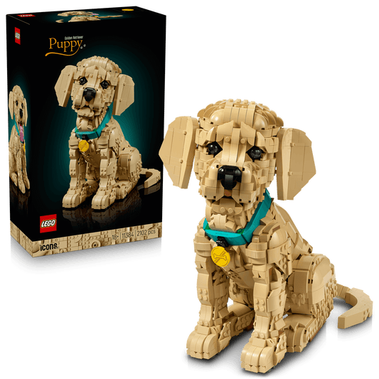 LEGO Golden Retriever Puppy 11384 Icons