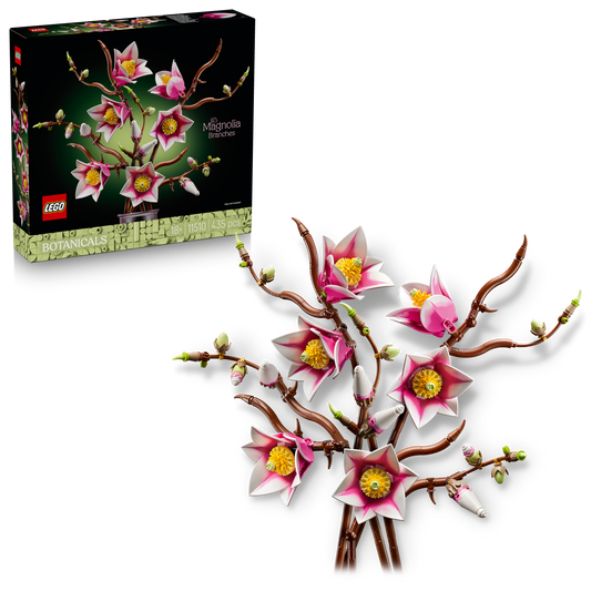 LEGO Magnolia Branches 11510 Botanical