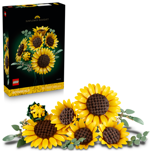 LEGO Sunflower Bouquet 11502 Icons