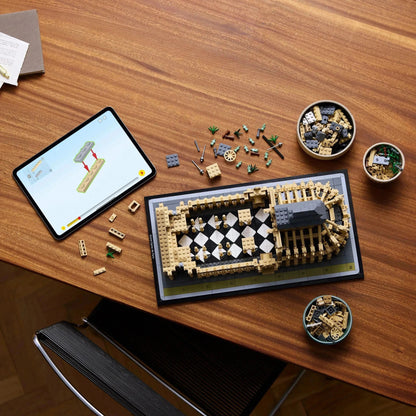 ليغو نوتردام كاثيدرال 21061 الهندسة المعمارية