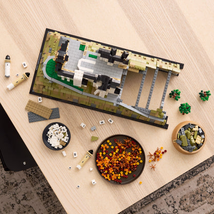 ليجو 21063 هندسة معمارية قلعة نويشفانشتاين