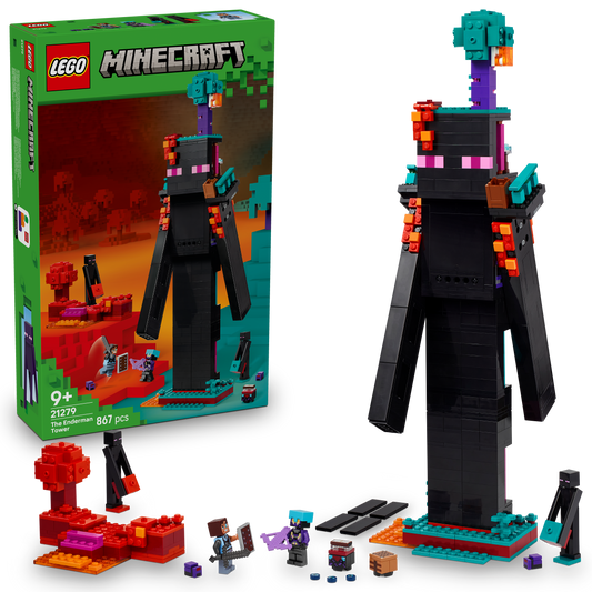 LEGO De Enderman toren 21279 Minecraft