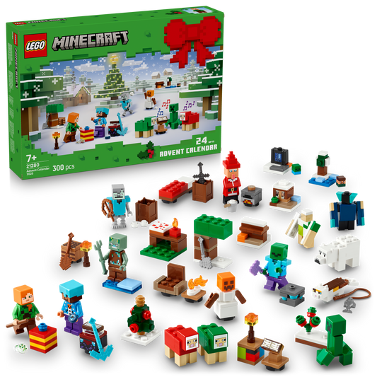 LEGO Minecraft Advent Calendar 2025 21280 Minecraft