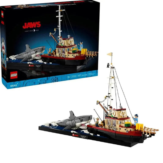 مجموعة أفلام ليغو جوس 21350 أفكار