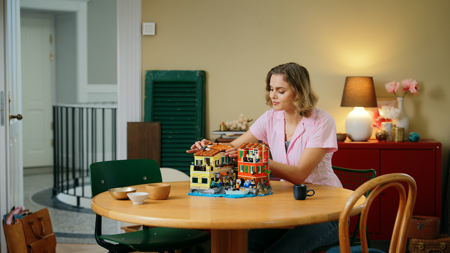 أفكار ليغو ريفييرا الإيطالية 21359