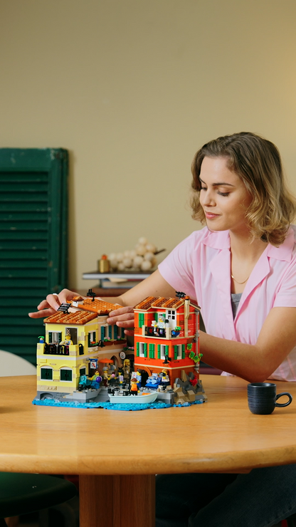 أفكار ليغو ريفييرا الإيطالية 21359