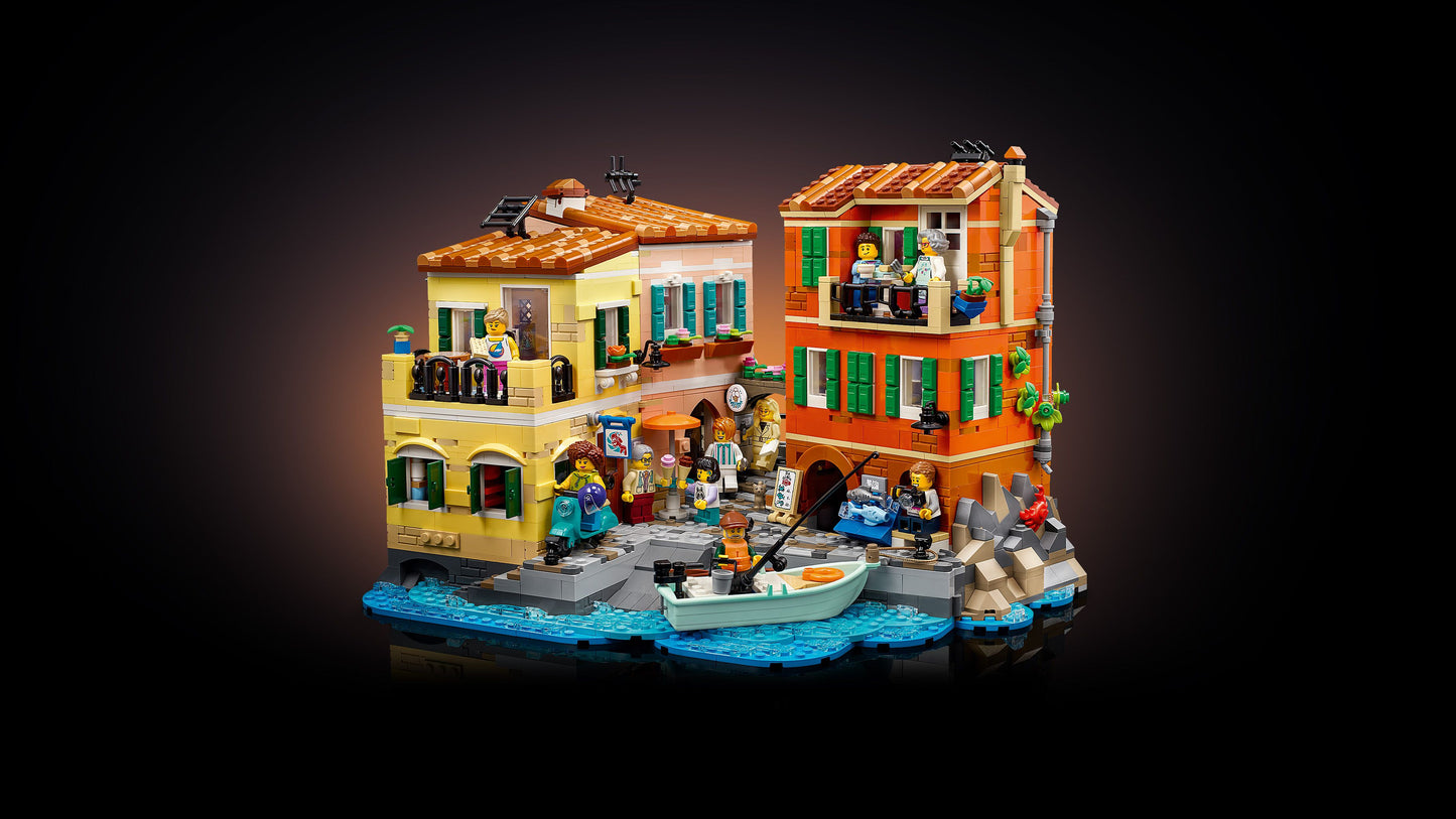 أفكار ليغو ريفييرا الإيطالية 21359