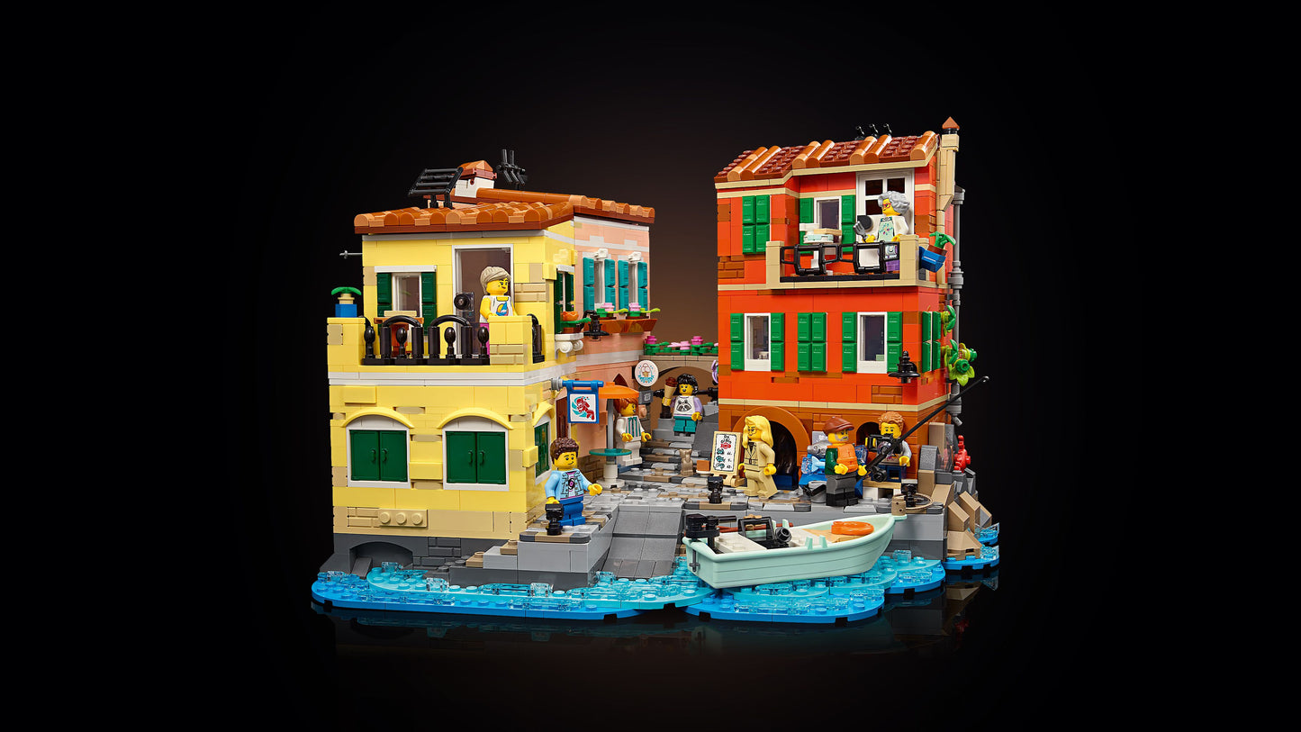 أفكار ليغو ريفييرا الإيطالية 21359