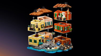 أفكار ليغو ريفييرا الإيطالية 21359