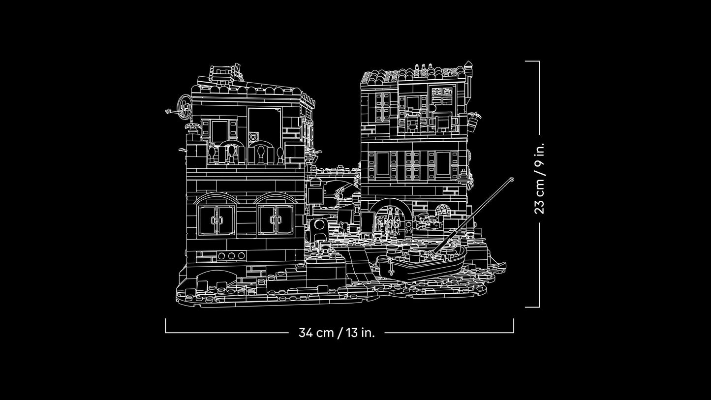 أفكار ليغو ريفييرا الإيطالية 21359