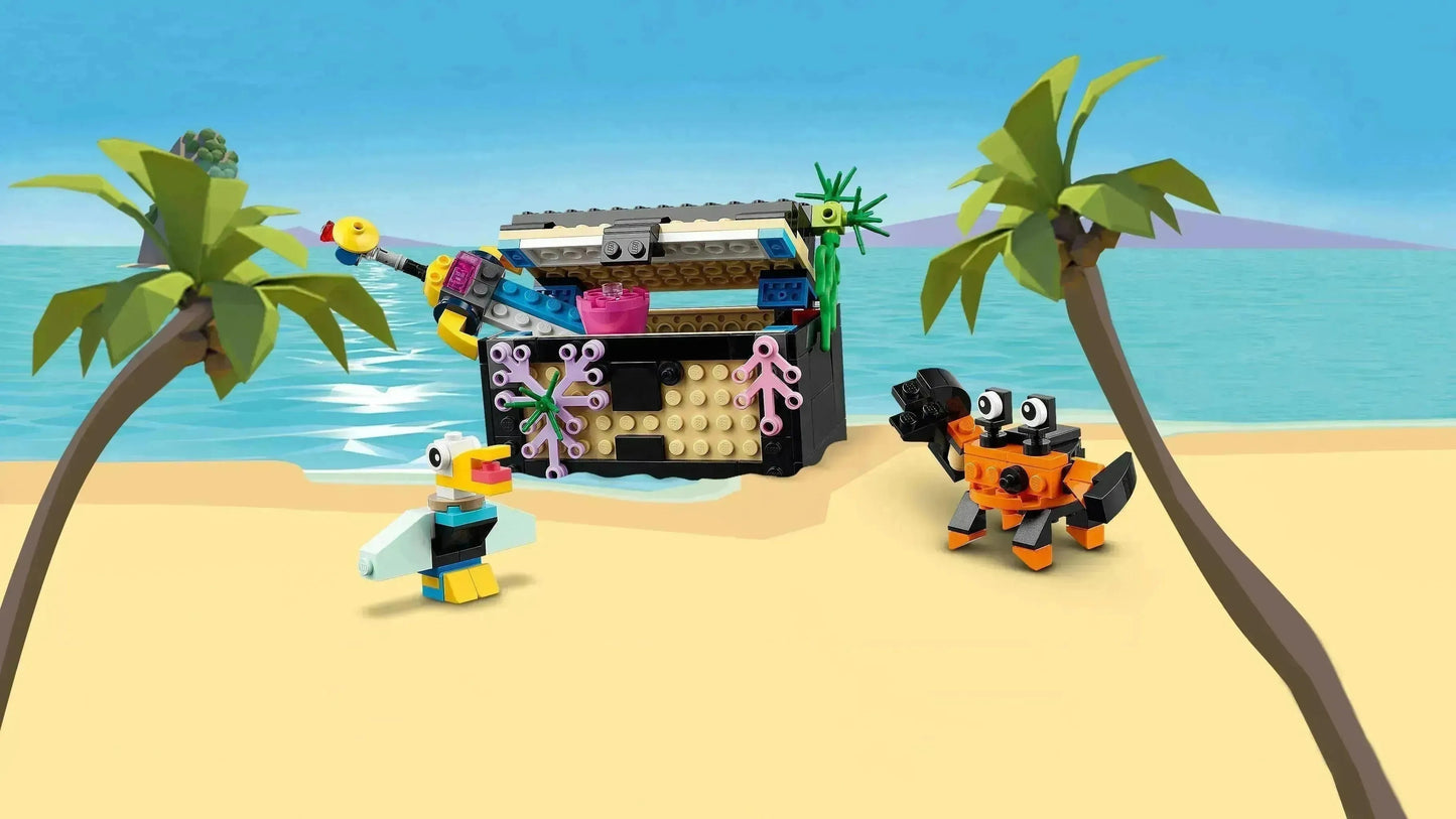 حوض السمك ليغو مع فيسن 31122 كريتور