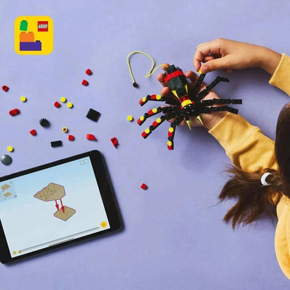 مجموعة ليجو وايلد: Spannende Spin 31159 كرياتور 3 في 1