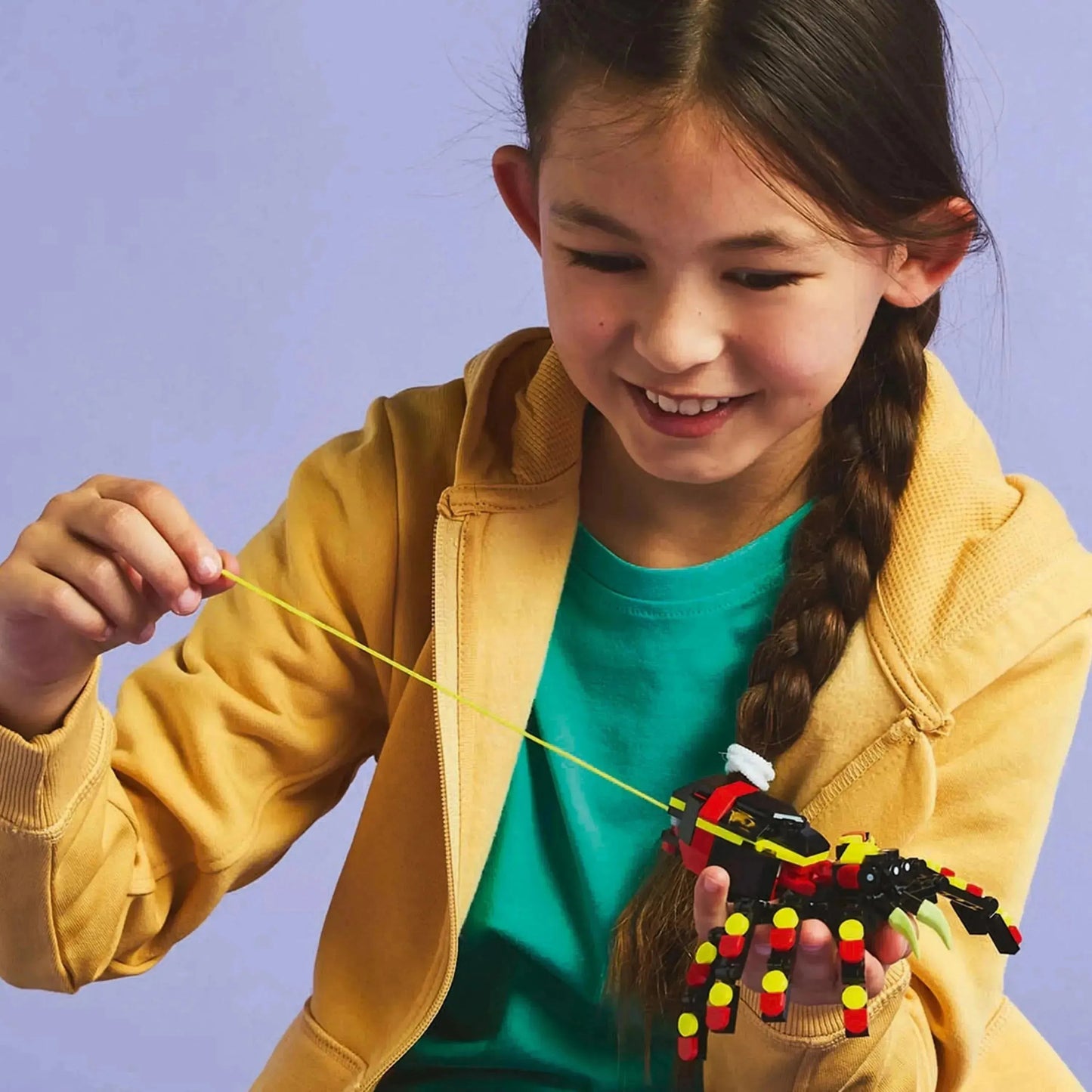 مجموعة ليجو وايلد: Spannende Spin 31159 كرياتور 3 في 1