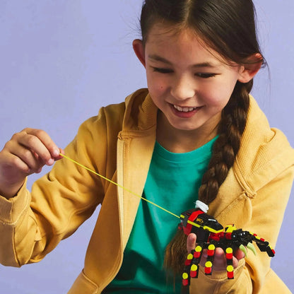 مجموعة ليجو وايلد: Spannende Spin 31159 كرياتور 3 في 1