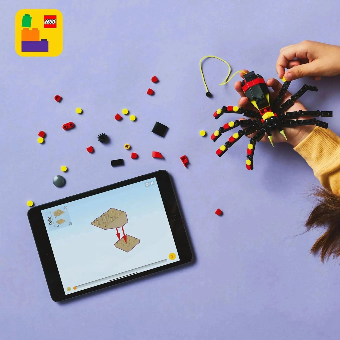 مجموعة ليجو وايلد: Spannende Spin 31159 كرياتور 3 في 1