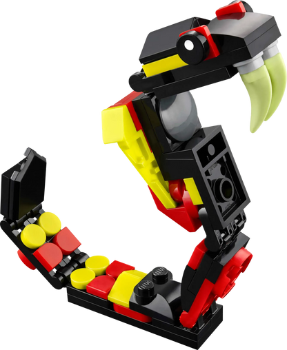 مجموعة ليجو وايلد: Spannende Spin 31159 كرياتور 3 في 1