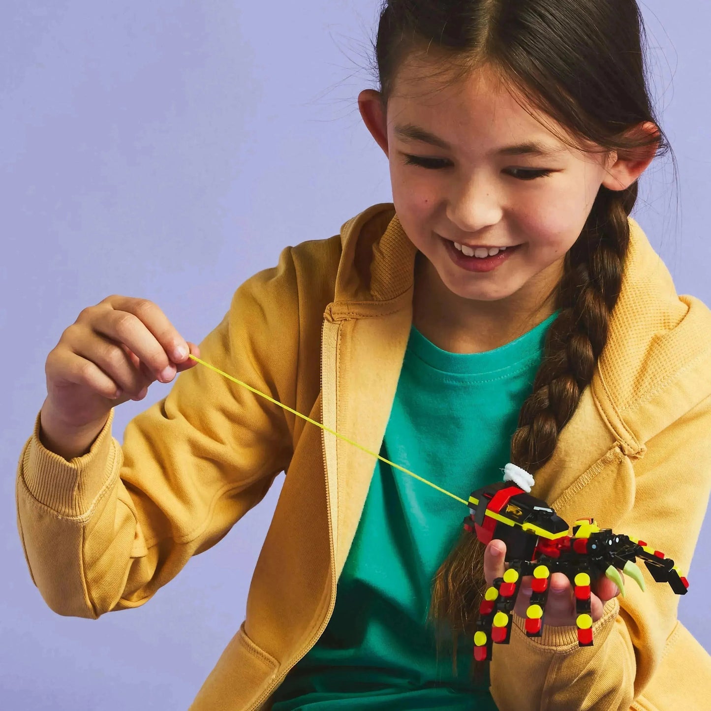 مجموعة ليجو وايلد: Spannende Spin 31159 كرياتور 3 في 1