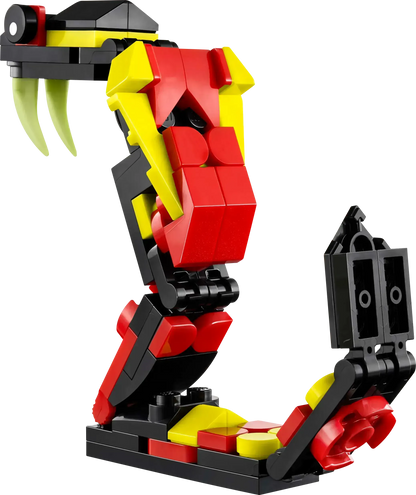 مجموعة ليجو وايلد: Spannende Spin 31159 كرياتور 3 في 1