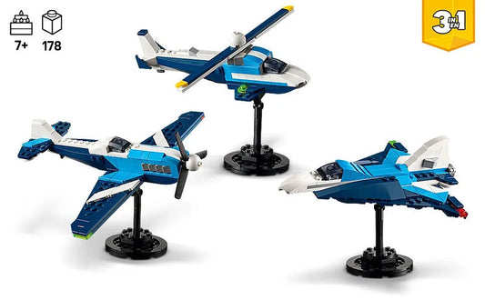 طائرة سباق ليغو 31160 كريتور