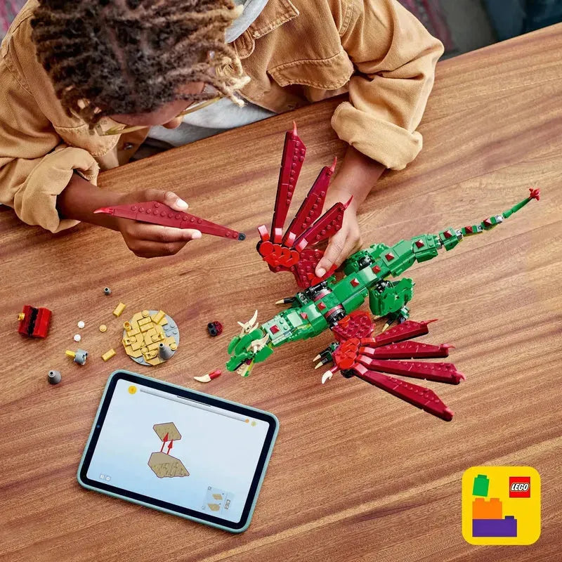 ليغو ميدليووس دراك 31161 كرياتور 3 في 1