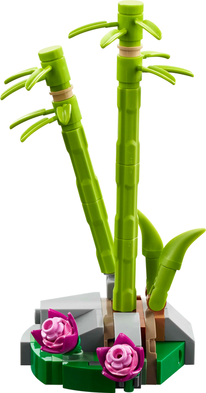 مجموعة ليجو وايلد: Pandafamilie 31165 Creator 3-in-1