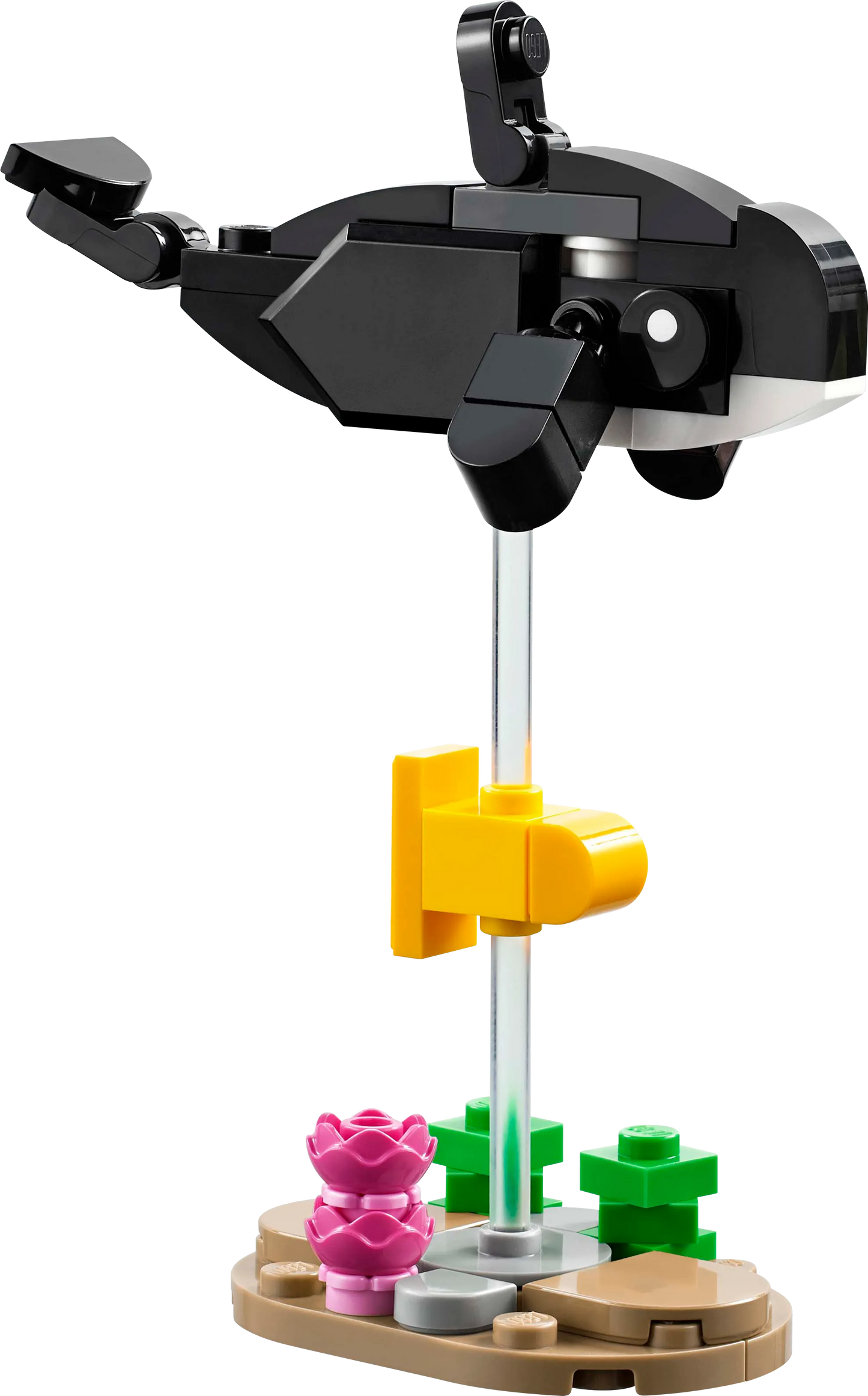 مجموعة ليجو وايلد: Pandafamilie 31165 Creator 3-in-1