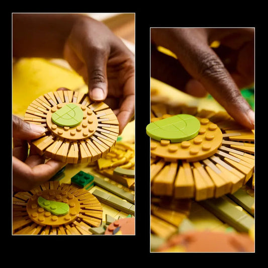 ليغو فنسنت فان جوخ - Zonnebloemen 31215 Art