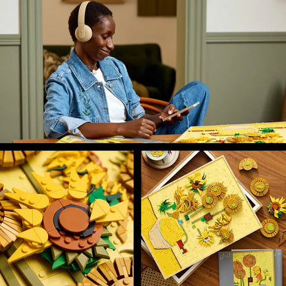 LEGO Vincent van Gogh - Zonnebloemen 31215 Art