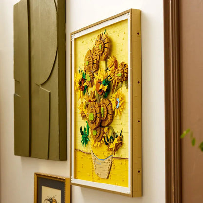 LEGO Vincent van Gogh - Zonnebloemen 31215 Art
