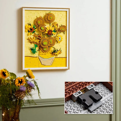 LEGO Vincent van Gogh - Zonnebloemen 31215 Art