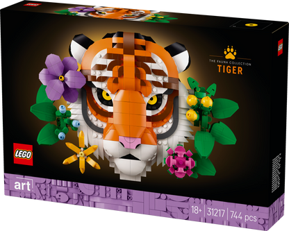 LEGO Tijger Collectie 31217 Art (Pre-Order: 16 juni)