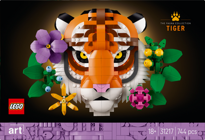 LEGO Tijger Collectie 31217 Art (Pre-Order: 16 juni)