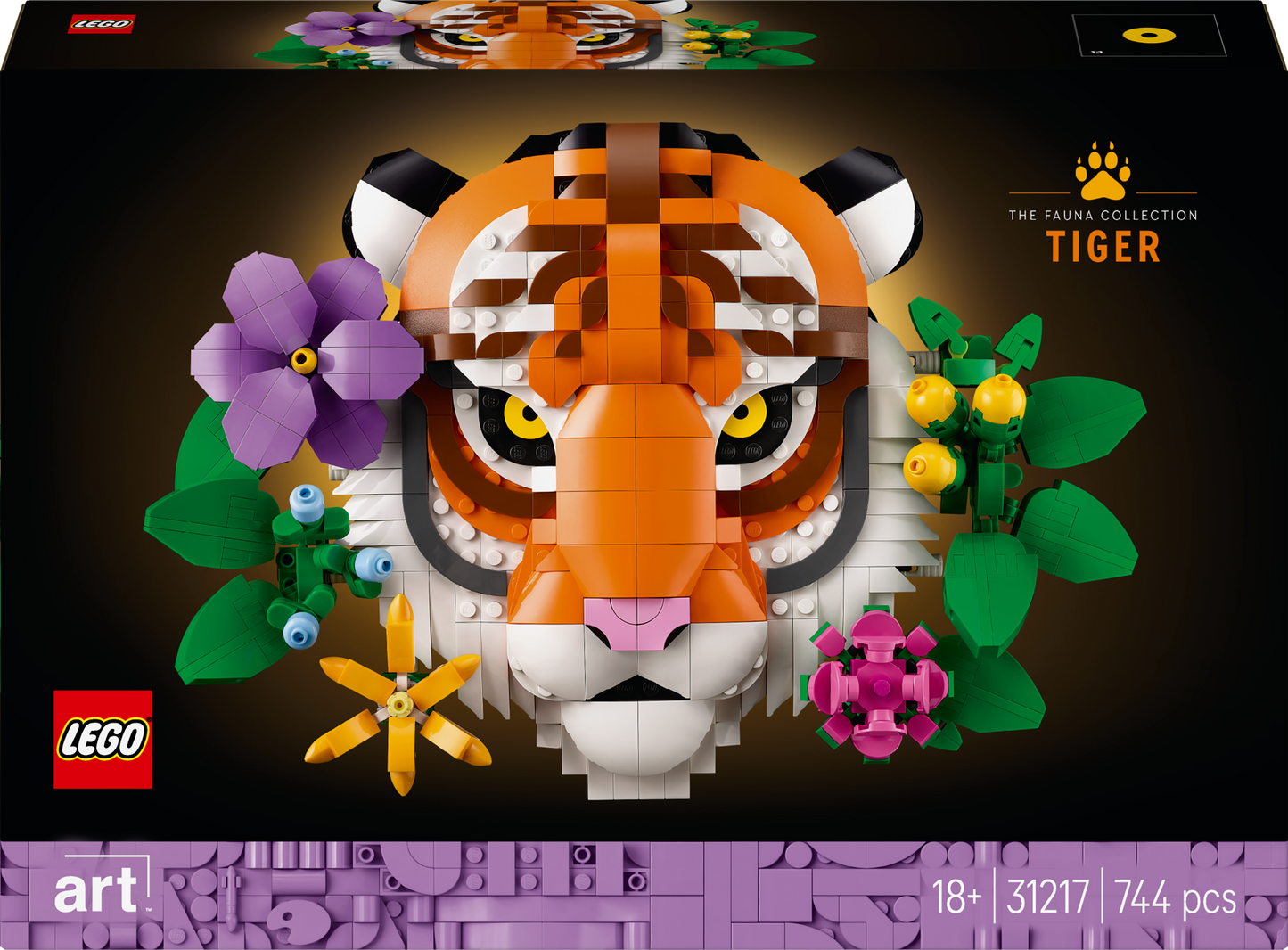 LEGO Tijger Collectie 31217 Art (Pre-Order: 16 juni)