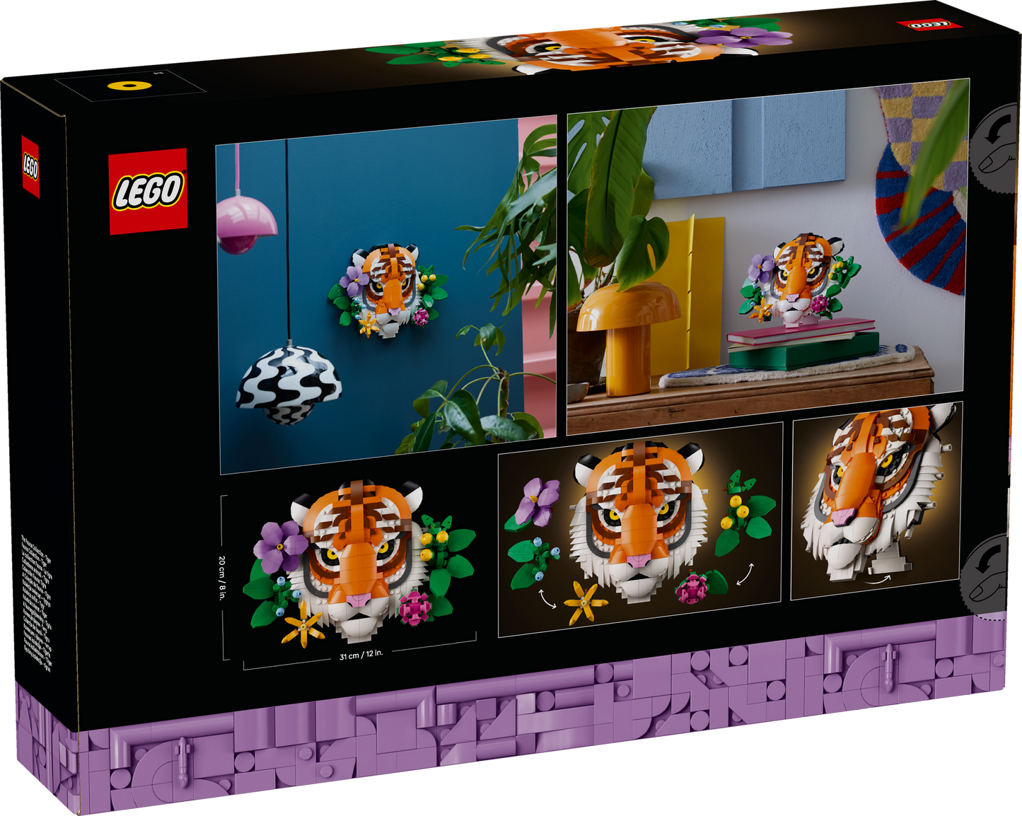 LEGO Tijger Collectie 31217 Art (Pre-Order: 16 juni)