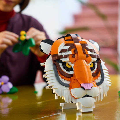 LEGO Tijger Collectie 31217 Art (Pre-Order: 16 juni)