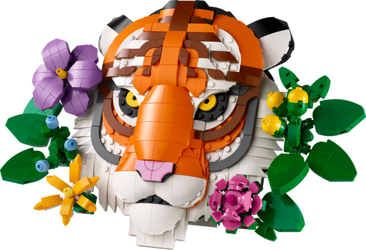 LEGO Tijger Collectie 31217 Art (الطلب المسبق: 16 يونيو)