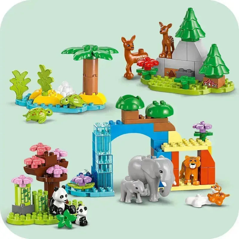 LEGO 3 in 1 Familie Wilde Dieren 10446 DUPLO