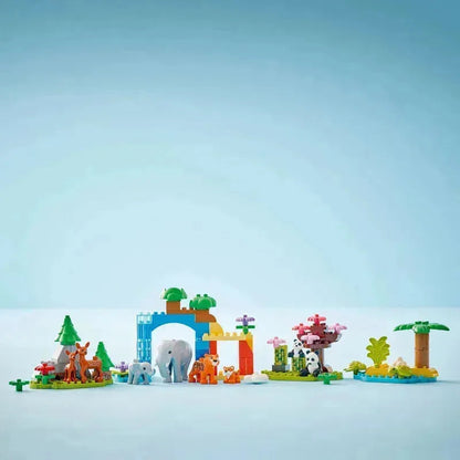 LEGO 3 in 1 Familie Wilde Dieren 10446 DUPLO