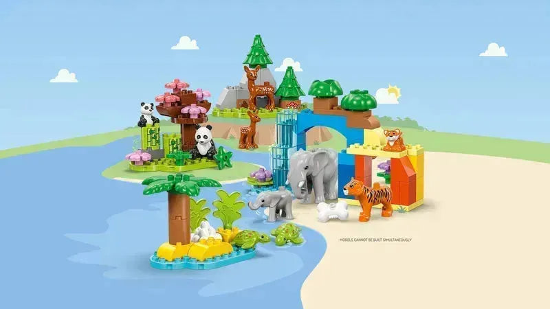 LEGO 3 in 1 Familie Wilde Dieren 10446 DUPLO