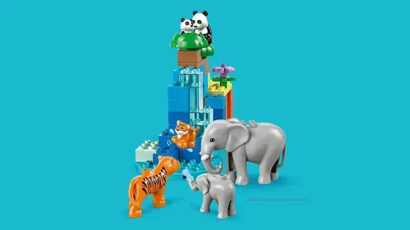 LEGO 3 in 1 Familie Wilde Dieren 10446 DUPLO