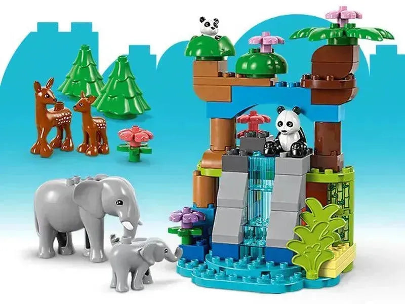 LEGO 3 in 1 Familie Wilde Dieren 10446 DUPLO