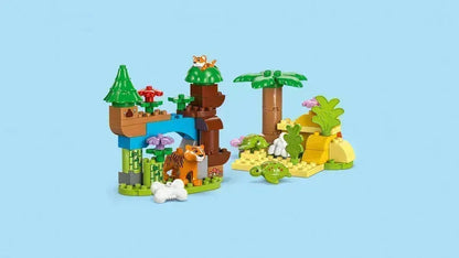LEGO 3 in 1 Familie Wilde Dieren 10446 DUPLO